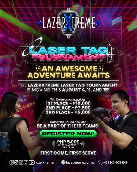 laser tag manila|LazerXtreme .